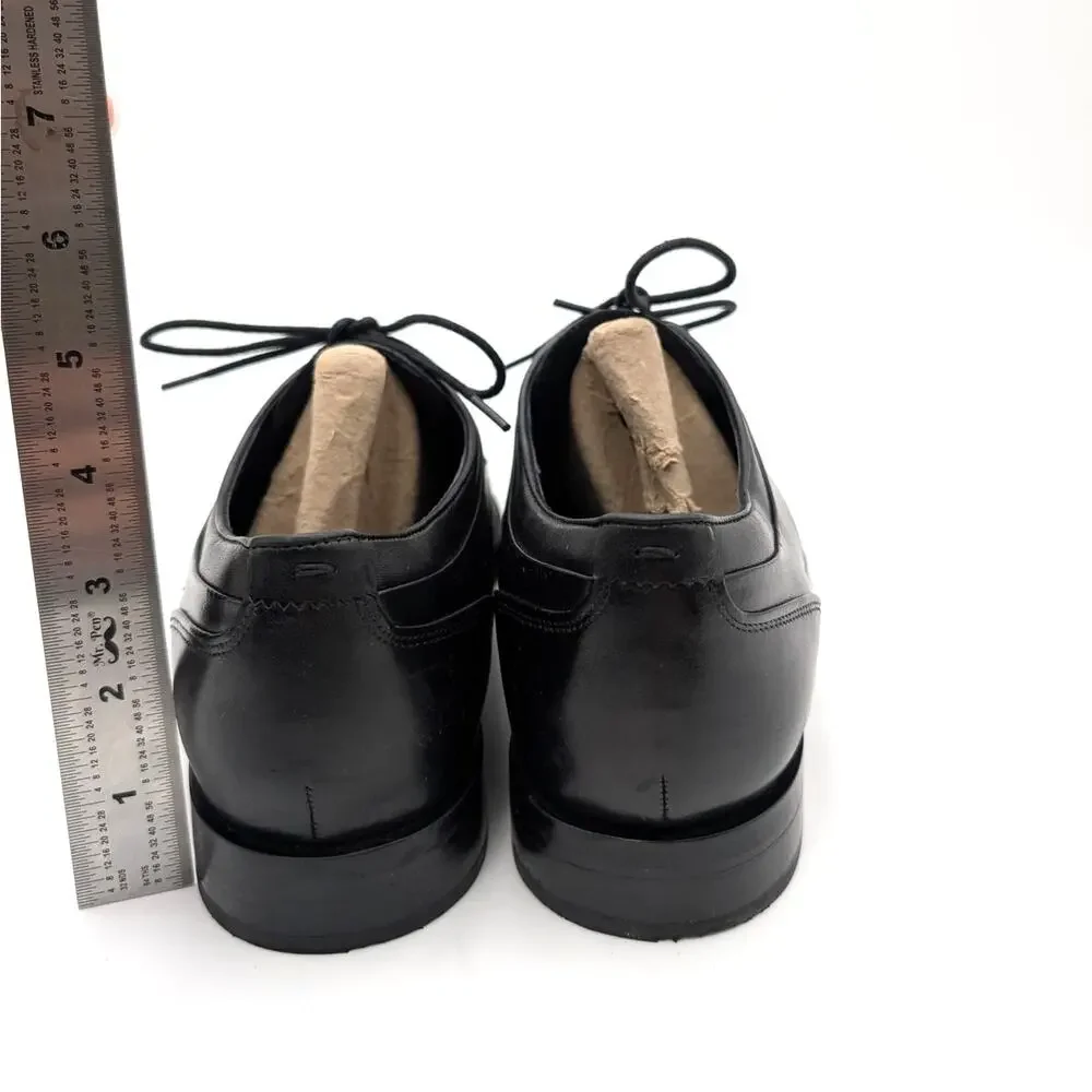 Cole Haan Carnegie Cap Toe Oxford Shoes Lace-Up Men's Black Size US9M EU42